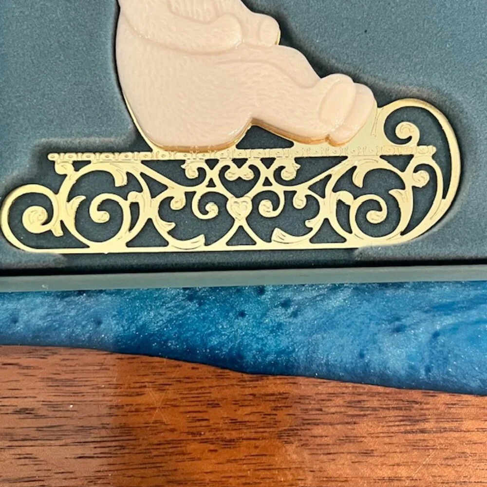 Lenox set ornaments